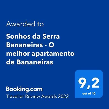 Sonhos Da Serra Bananeiras - O Melhor Apartamento De Bananeiras Umari Esterno foto
